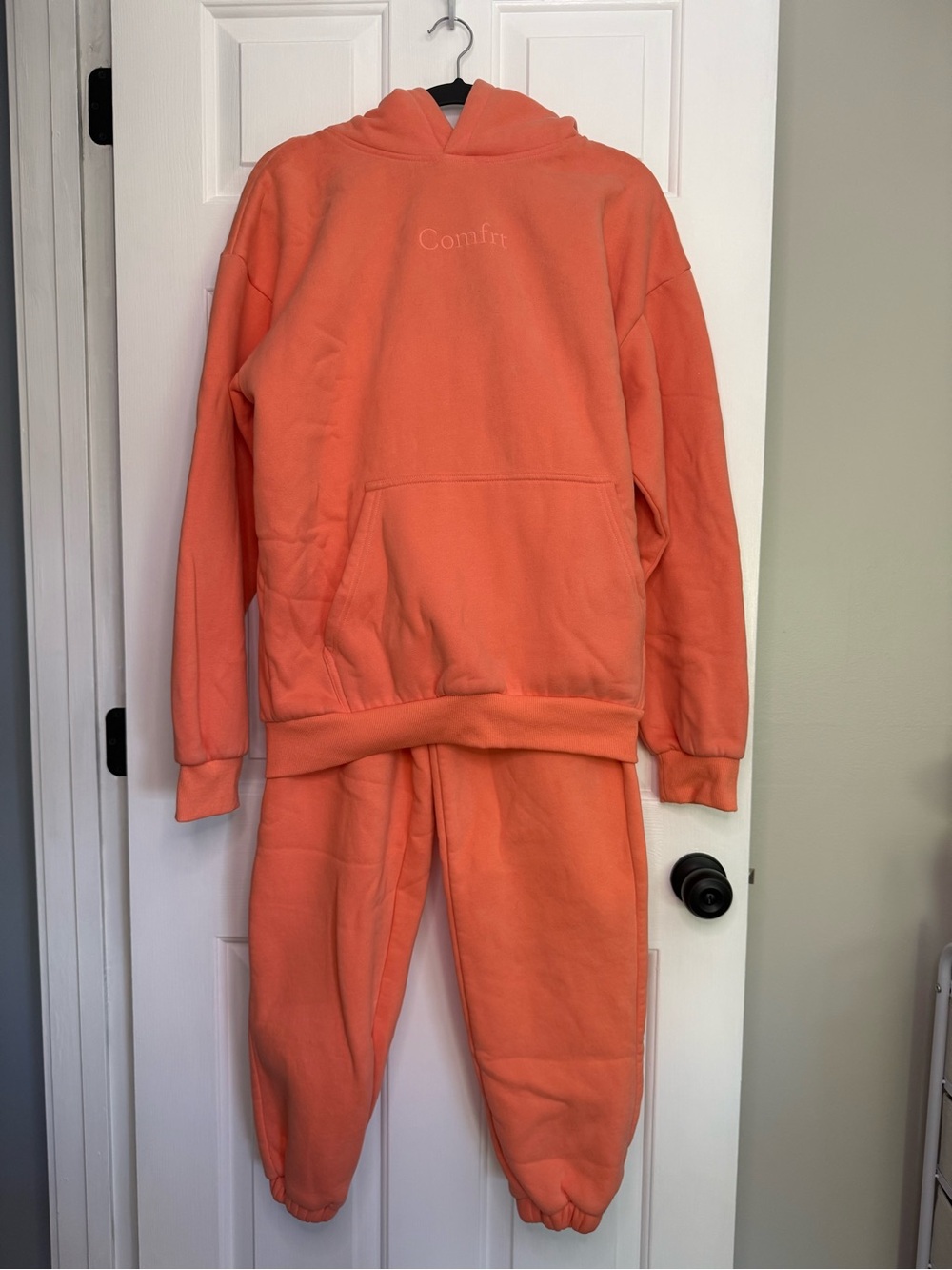 Womens Comfrt Colors Coral Set